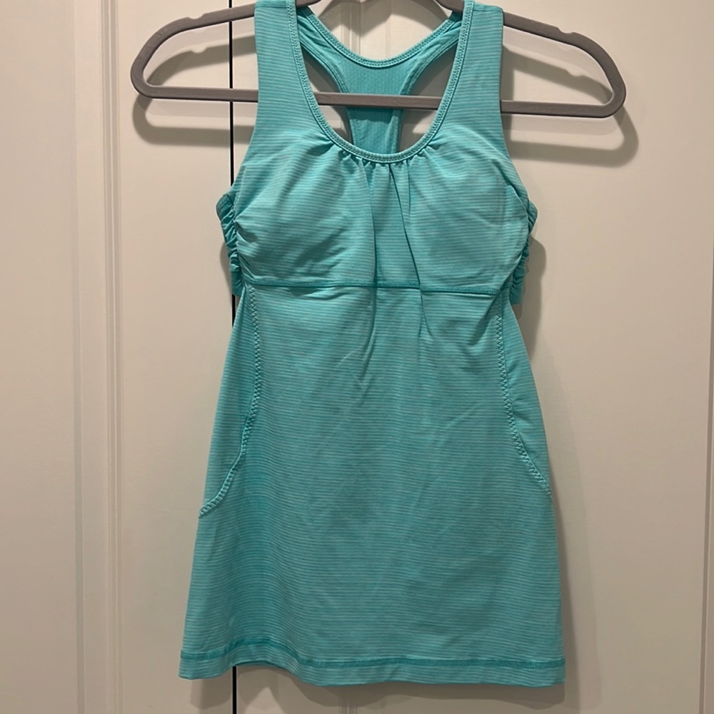 Lululemon Tank Size 4